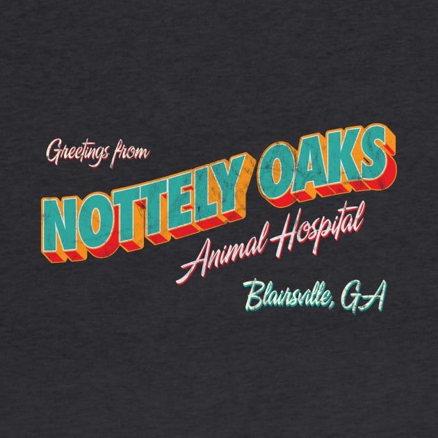 NOAH Postcard Logo by Nottely Oaks Animal Hospital